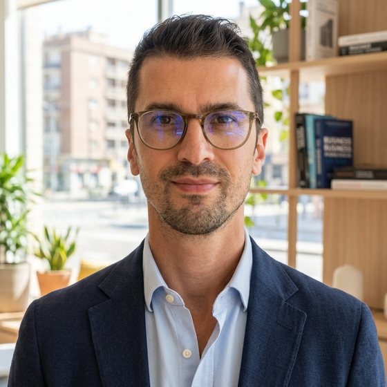 Adam Aharram, fondateur de Connectera